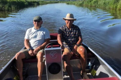 Hire Motorboat Greensilver 500 E Leeuwarden