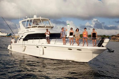Hire Motor yacht Sea Ray 600 Cozumel