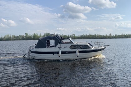 Verhuur Motorboot Nidelv 26 Biesbosch
