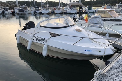 Verhuur Motorboot Quicksilver 540 Cruiser Brest