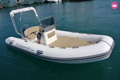 Verhuur Boot zonder vaarbewijs  Capelli Capelli Tempest 430 Marseille
