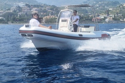 Charter Boat without licence  ARKOS 21A Sanremo