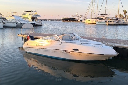 Verhuur Motorboot Fourwinns Sundowner 195 Saint-Raphaël
