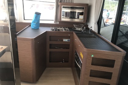 Rental Catamaran Lagoon 42 Cugnana Verde