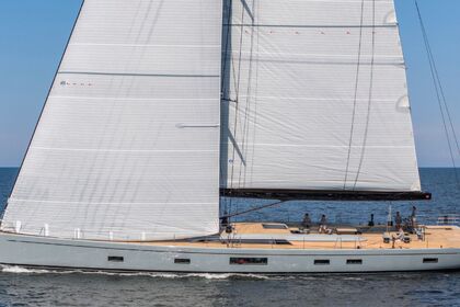 Location Yacht à voile Nautor Swan 108 France