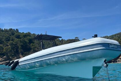 Miete RIB Seawater Phantom 280 Cavalaire-sur-Mer