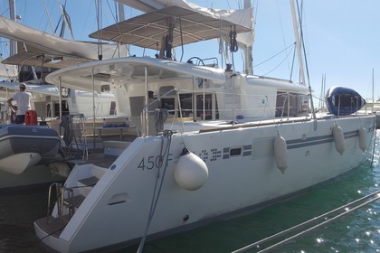 Alquiler Catamarán LAGOON 450 F METRA Trogir