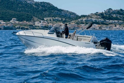 Miete Motorboot Quicksilver 755 open Marseille