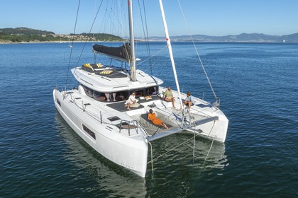 Verhuur Catamaran Lagoon 43 Split