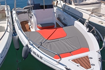 Verhuur Motorboot Seven Matrix 18.5 Altea