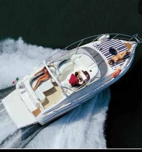 Motorboat Cranchi Zaffiro 28 Plattegrond van de boot