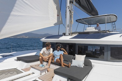Rental Catamaran  Lagoon 51  A/C & GEN & WM Athens