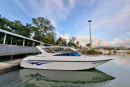 Charter Motorboat Custom Single Engine 250Hp Phuket