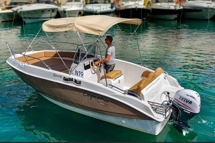 Charter Motorboat Speedy Cayman 585 Castro Marina