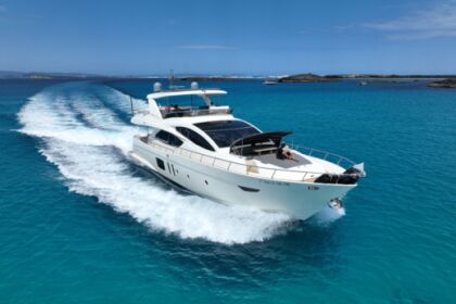 Hire Motor yacht ASTONDOA 76 GLX Ibiza
