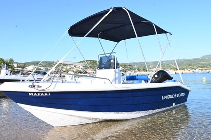 Location Bateau à moteur Unique Open5 Parikiá