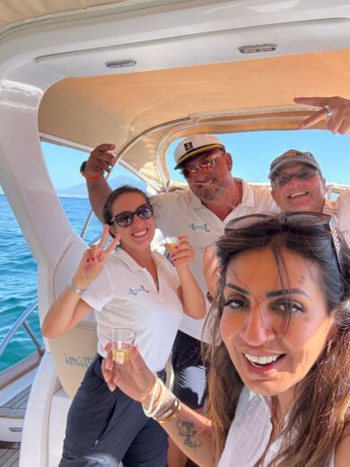 Сорренто Motorboat Mimì Libeccio 850 Sport alt tag text