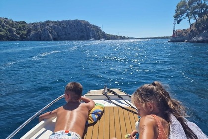 Rental Boat without license  Adria 500 Ferrari Vodice