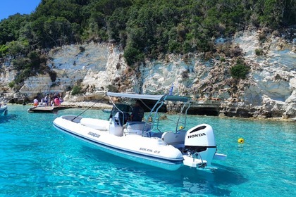 Ενοικίαση Φουσκωτό Salpa Soleil 23 Κέρκυρα