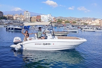 Verhuur Boot zonder vaarbewijs  Barqa Q20 Taormina