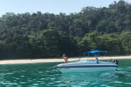Rental Motorboat REAL 24 Angra dos Reis