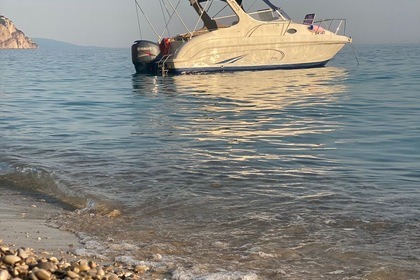 Miete Motorboot Saver 690 cabin sport Gemeinde Bar