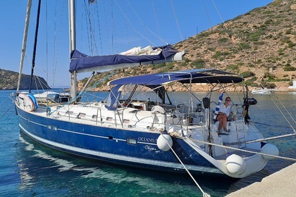 Rental Sailboat Beneteau Oceanis 523 Clipper Sifnos