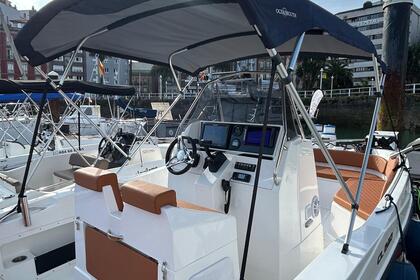 Verhuur Motorboot Nireus Cl620 Gijón