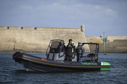 Noleggio Gommone Highfield 700 Thomas Coville Port Cogolin