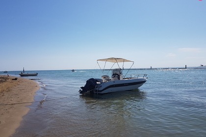 Hire Boat without licence  Aquabat Sport Line 19 Caorle