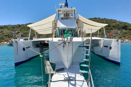 Hire Catamaran KAYRA YACHT ANCYRA95 Antalya