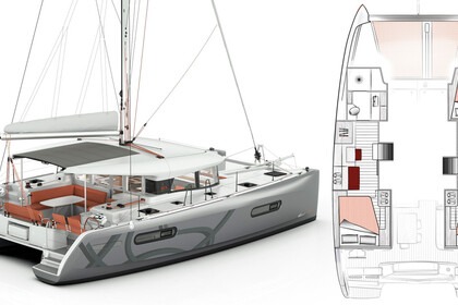 Czarter Katamaran Lagoon 45 Premium Cascais