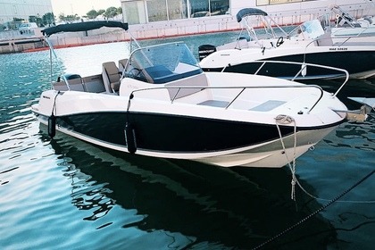 Miete Motorboot Brunswick Quicksilver 675 Open Marseille