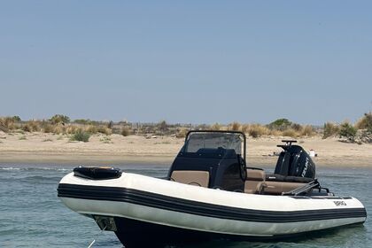 Hire Motorboat Brig Eagle 6.7 Les Voiles de Saint-Tropez Le Grau-du-Roi