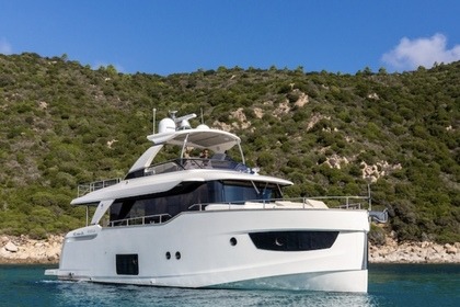 Rental Motor yacht Absolute Navetta 58 Saint-Florent