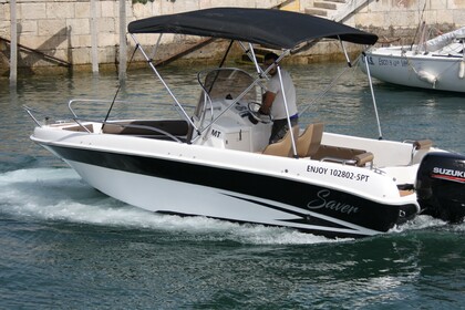 Rental Motorboat Saver 580 Open Setubal