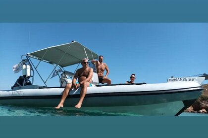 Hyra båt Motorbåt Viper Bullet 6,50 Rhodos
