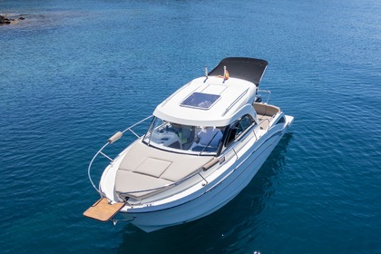 Verhuur Motorboot Beneteau Antares 8 OB Cadaqués