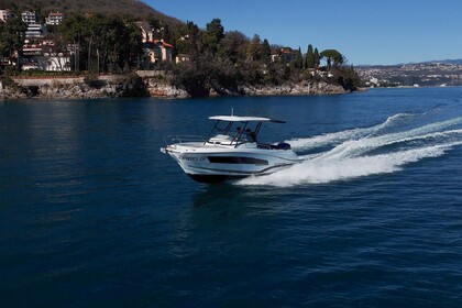 Miete Motorboot Jeanneau Cap Camarat 7.5 Wa Opatija
