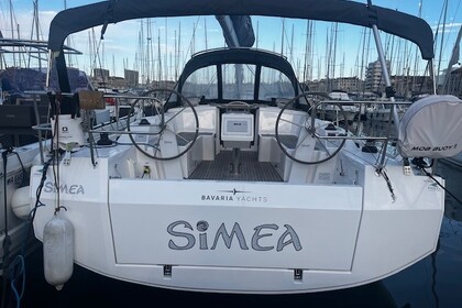 Miete Segelboot Bavaria C38 Marseille