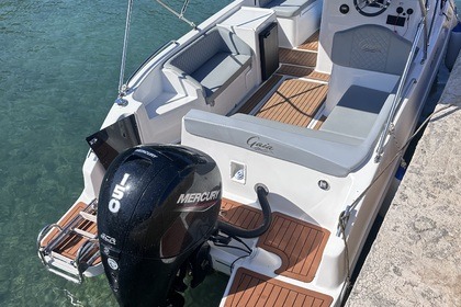 Hire Motorboat Gaia 22 OPEN Poreč