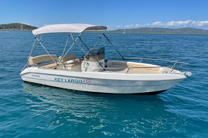 Charter Boat without licence  Sessa key largo 18 Sessa key largo 18 Porto Ercole