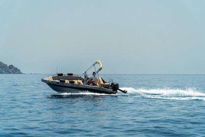 Miete Boot ohne Führerschein  Nireus 490 optima Santorin