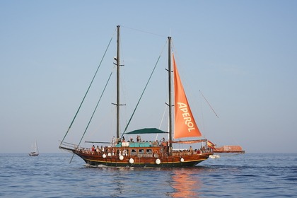 Alquiler Goleta Gulet 27M Barcelona