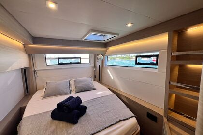 Verhuur Catamaran Lagoon LAGOON 51 Mahé