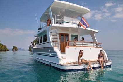 Verhuur Motorjacht Grand Banks 53 Changwat Phuket