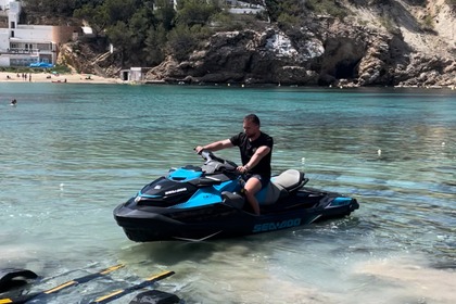 Verhuur Jetski Seadoo RTX 230 Ibiza