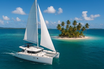 Rental Catamaran Lagoon Lagoon 450 San Blas Islands