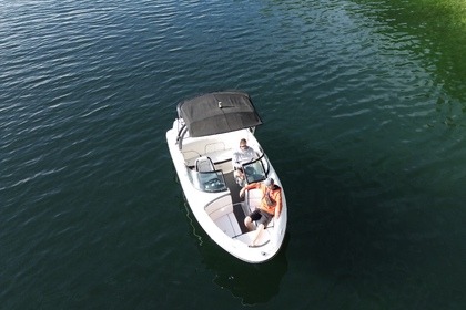 Miete Motorboot Sea Ray 190 Sport Aix-les-Bains