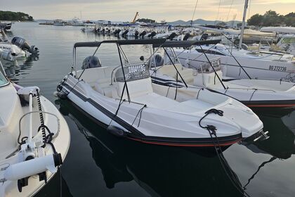 Rental RIB Zar Formenti 57 WD Pakoštane